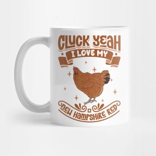 I love my New Hampshire - Cluck Yeah Mug